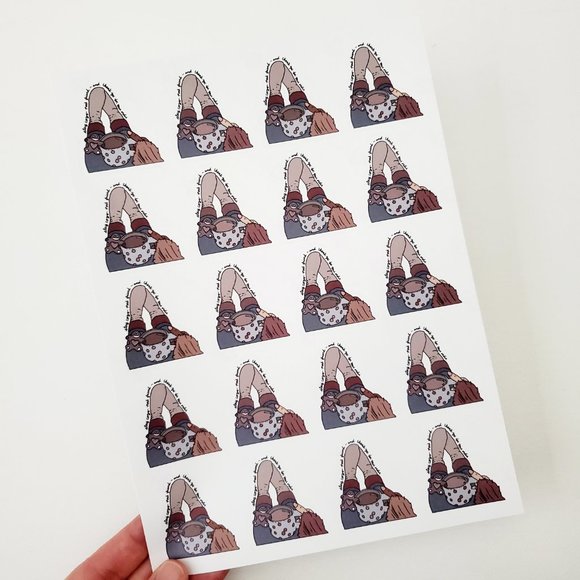 LB040 Custom Poshmark Stickers Personalized Shipping Supplies [Price Firm] - Picture 3 of 9